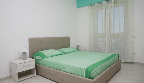 Panoramic-Vierbettzimmer, Meerblick