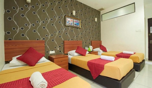 Deluxe-Dreibettzimmer