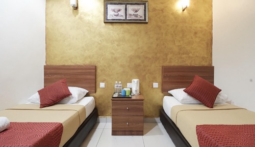 Standard-Zweibettzimmer