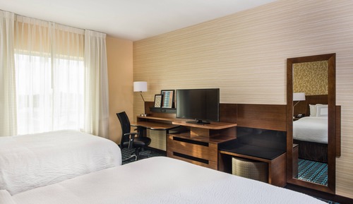 Zimmer, 2 Queen-Betten (Mobility Accessible, Tub)