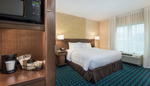 Zimmer, 1 King-Bett (Mobility/Hearing Accessible, Tub)