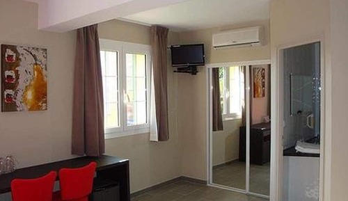 Suite, Terrasse