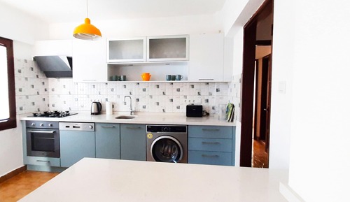 Apartment, 2 Schlafzimmer, eingeschränkter Meerblick, zum Garten hin (3 No)