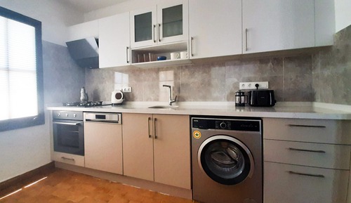 Apartment, Küche, eingeschränkter Meerblick (1 No)