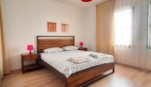 Apartment, 2 Schlafzimmer, Meerblick, zum Garten hin (5 No)