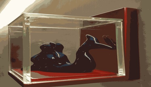 Comfort-Doppelzimmer, eigenes Bad, Gartenblick (Partenope)