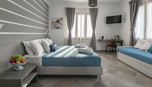 Deluxe-Vierbettzimmer