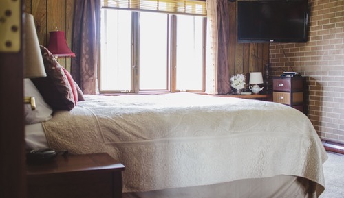 Deluxe-Einzelzimmer, 1 King-Bett, Gartenblick