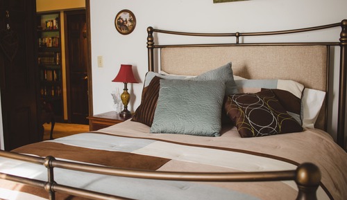 Deluxe-Zimmer, 1 Queen-Bett, Gartenblick