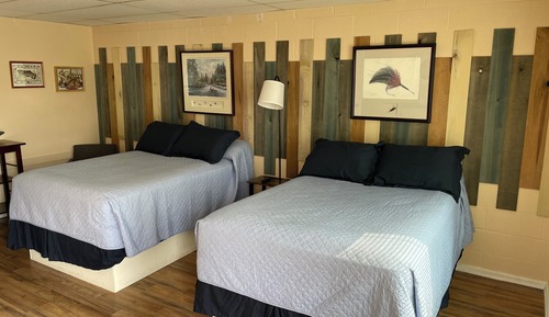 Comfort-Doppelzimmer, 2 Doppelbetten, Nichtraucher