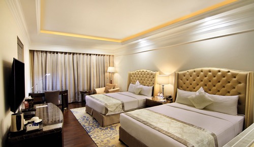 Classic-Zweibettzimmer, 2 Queen-Betten, Nichtraucher
