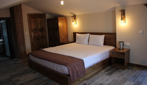Junior-Loft, 1 King-Bett