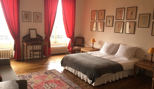 Deluxe-Zimmer, 1 Schlafzimmer, Nichtraucher, Gartenblick