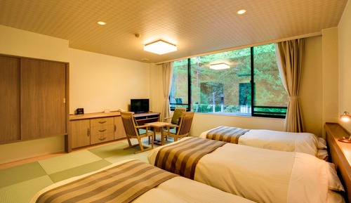 Dreibettzimmer, Nichtraucher (Japanese Modern Style)