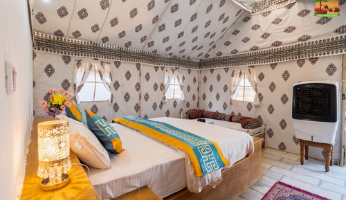 Luxury-Zelt