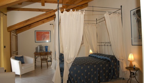 Dreibettzimmer