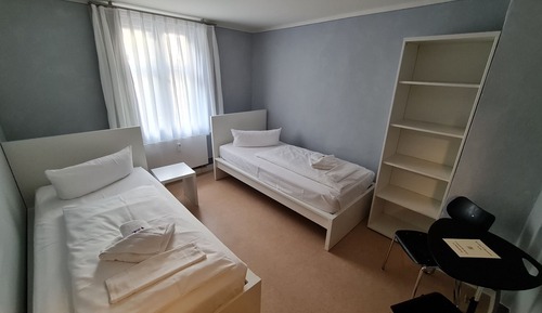 Basic-Zweibettzimmer, 2 Einzelbetten