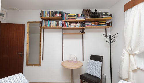Economy-Zweibettzimmer, Gemeinschaftsbad