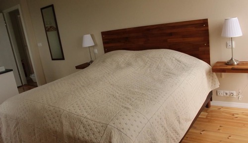 Doppel- oder Zweibettzimmer, eigenes Bad, Meerblick