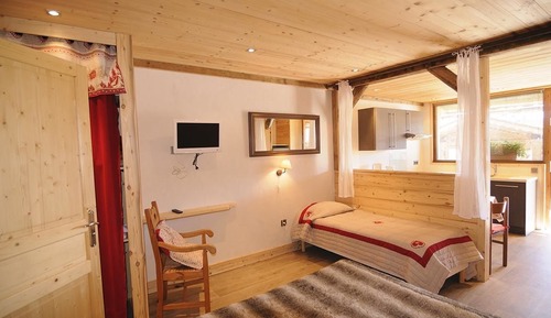 Studio, Erdgeschoss (3 pers)