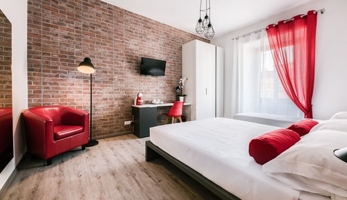 Design-Dreibettzimmer