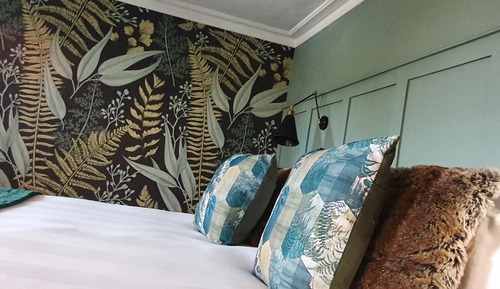 Doppel- oder Zweibettzimmer (The Whin Common)