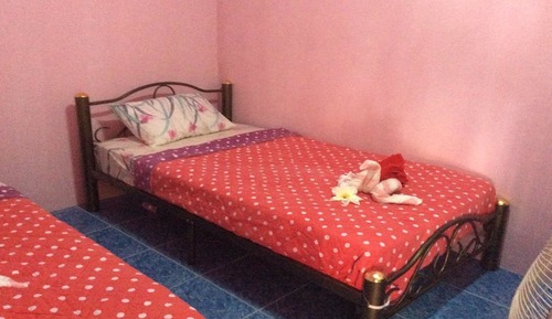 Basic Double Room with Fan, Shared Bathroom