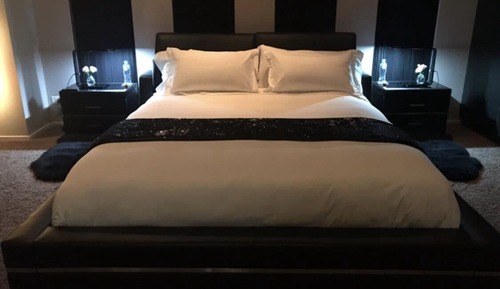 Executive-Suite, 1 King-Bett