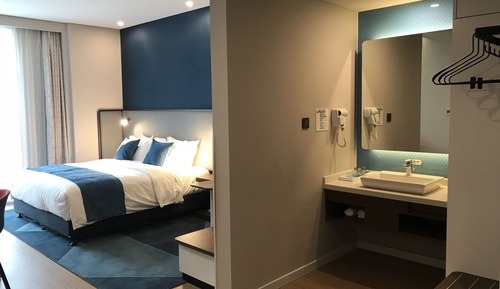 Standardzimmer, 1 King-Bett (Extra Floor Space)