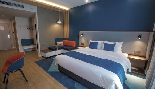 Standardzimmer, 1 King-Bett, barrierefrei