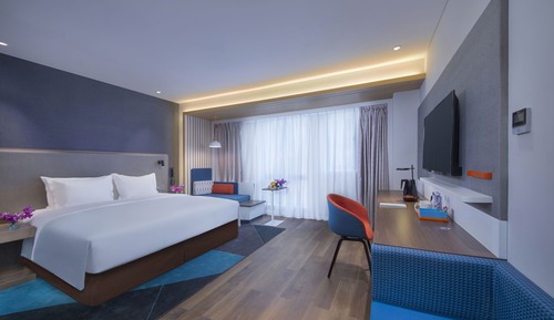 Standardzimmer, 1 King-Bett (Extra Floor Space)