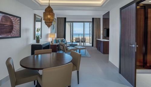Junior-Suite, 1 King-Bett, Ausblick