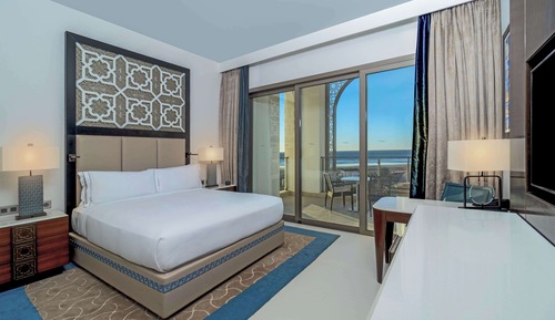 Zimmer, 1 King-Bett, barrierefrei