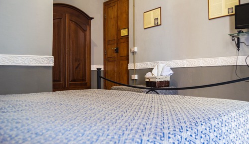Romantisches Doppelzimmer
