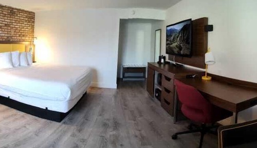 Executive-Suite, 1 King-Bett