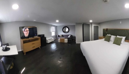 Deluxe-Studiosuite, 1 King-Bett, Nichtraucher