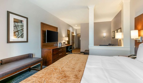 Suite, 1 King-Bett, barrierefrei, Nichtraucher