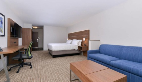 Suite, 1 King-Bett