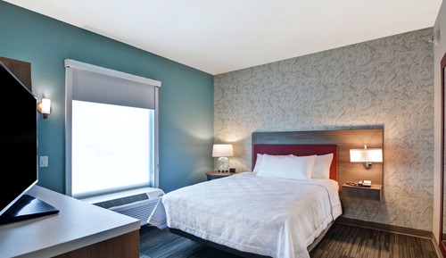 Suite, 1 Queen-Bett, barrierefrei (Mobility & Hearing, Roll-In Shower)