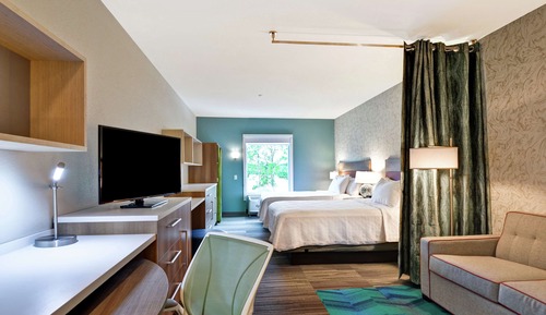 Studio, 2 Queen-Betten, barrierefrei, Badewanne