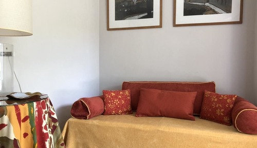 Basic-Doppel- oder -Zweibettzimmer, Gartenblick