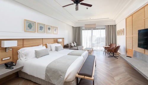 Standard-Doppelzimmer, Balkon, Meerblick