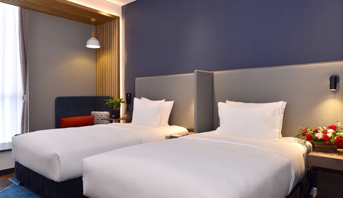 Standardzimmer, 2 Einzelbetten (Lao Jun Shan View)