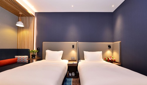 Standardzimmer, 2 Einzelbetten, barrierefrei
