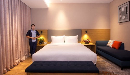 Standardzimmer, 1 King-Bett (Extra Floor Space)