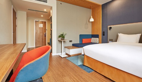 Standardzimmer, 1 King-Bett (Extra Floor Space)