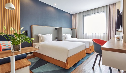Standardzimmer, 2 Einzelbetten (Extra Floor Space)