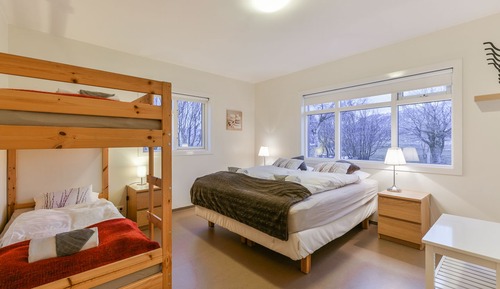Familien-Vierbettzimmer, Gemeinschaftsbad