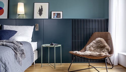 Executive-Studio, Flussblick (Comfort Double)
