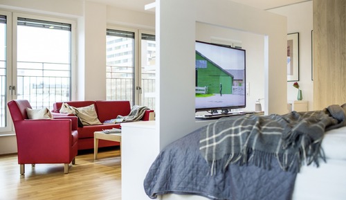 Comfort-Studio, Flussblick (Double)